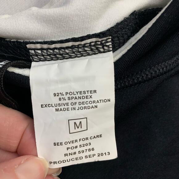 Umbro training capris black size M - Picture 5 of 9